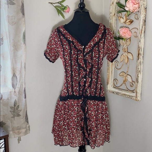 Anthropologie Dresses & Skirts - Anthropologie 213 Drop Waist Dress
